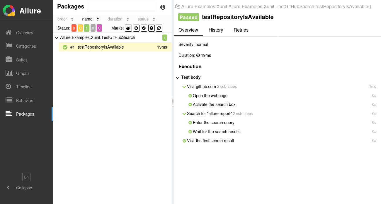 Schéma de clean architecture .NET